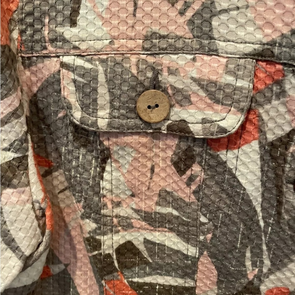 Ruby Rd Women's Tropical Patterned Jacket-Size 28w - image 6